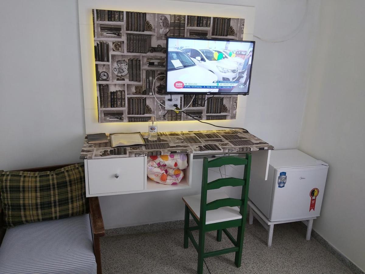 Hotel Pousada Girassol Matinhos Luaran gambar