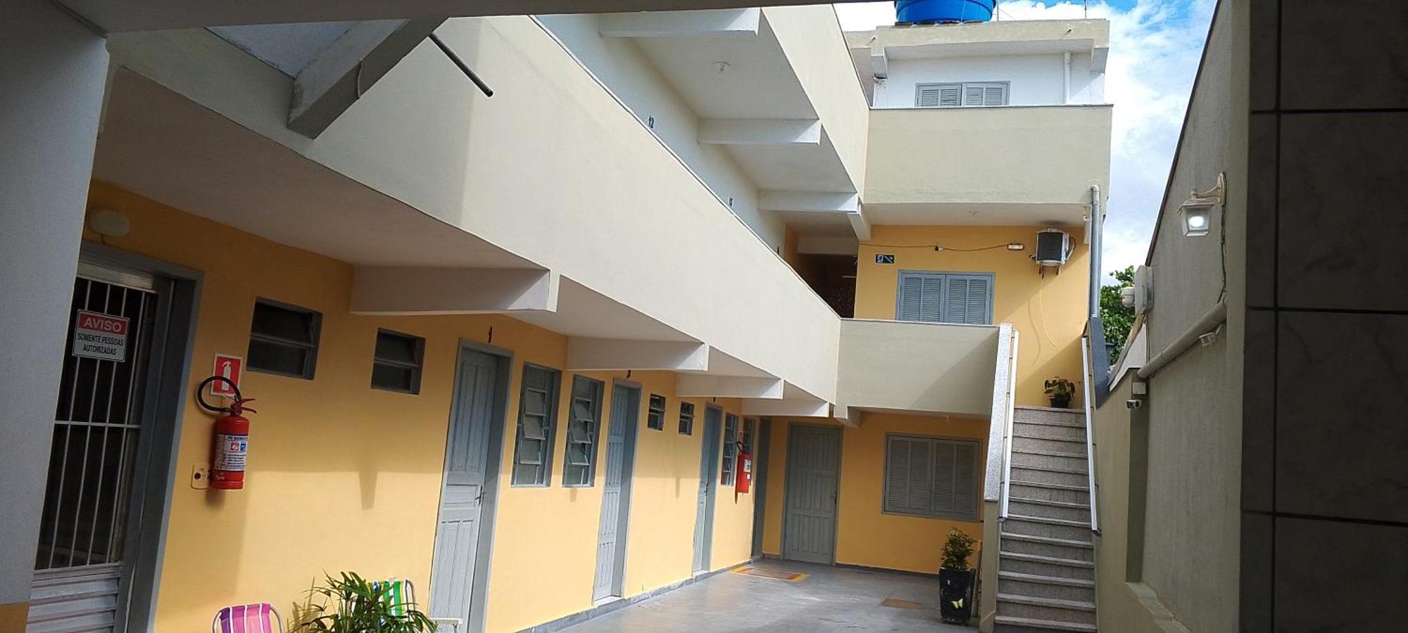 Hotel Pousada Girassol Matinhos Luaran gambar