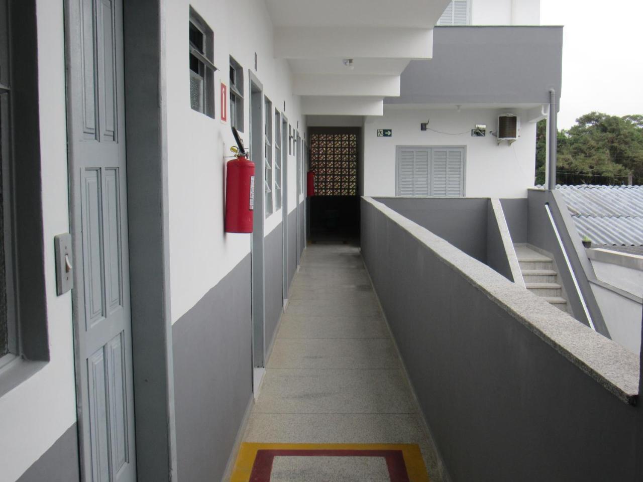 Hotel Pousada Girassol Matinhos Luaran gambar