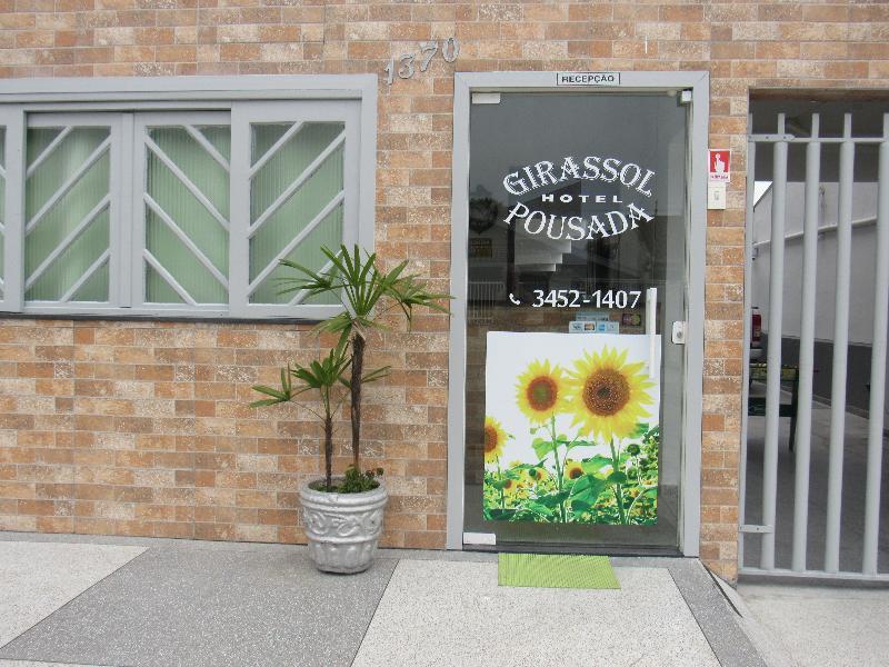 Hotel Pousada Girassol Matinhos Luaran gambar