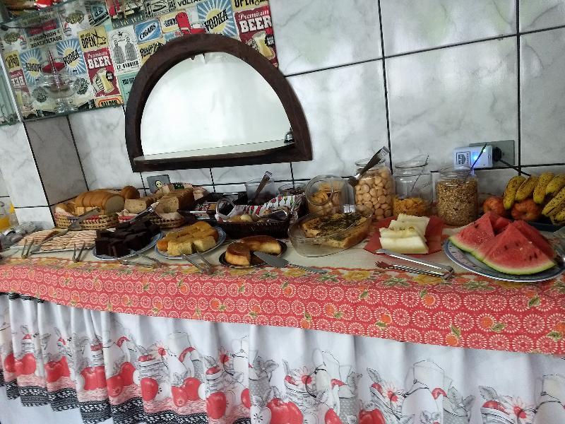 Hotel Pousada Girassol Matinhos Luaran gambar